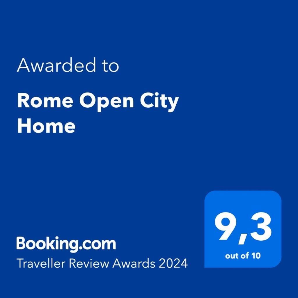 Rome Open City Home Esterno foto