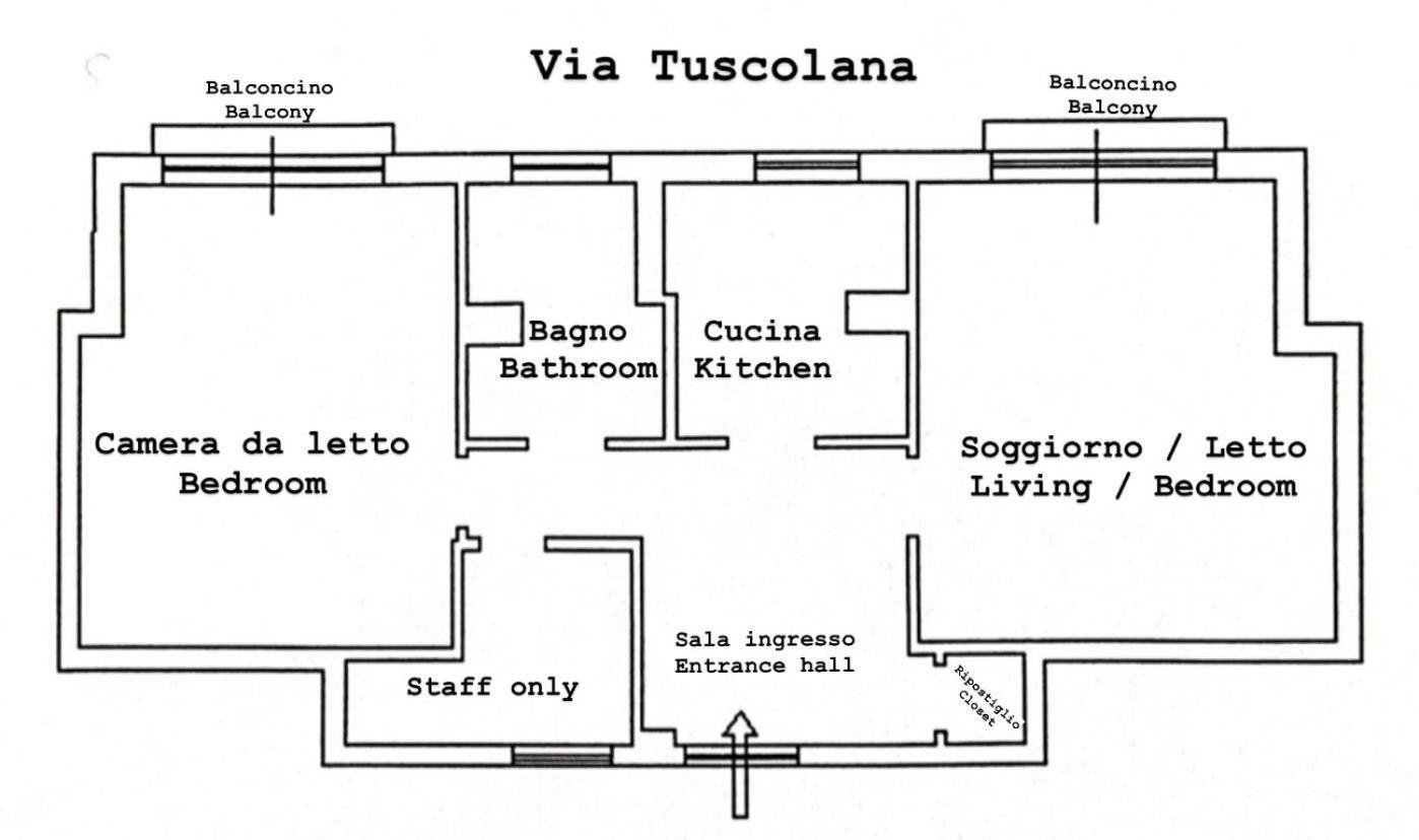 Rome Open City Home Esterno foto