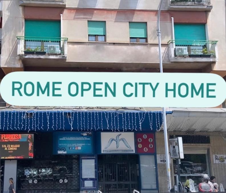 Rome Open City Home Esterno foto